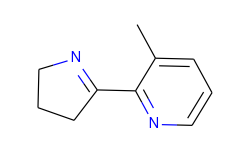 2-(3,4-Dihydro-2H-pyrrol-5-yl)-3-methylpyridine