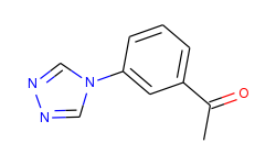 Ethanone, 1-[3-(4H-1,2,4-triazol-4-yl)phenyl]-