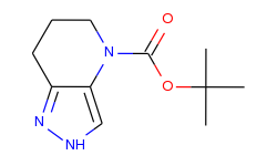 tert-butyl 2,5,6,7-tetrahydro-4H-pyrazolo[4,3-b]pyridine-4-carboxylate