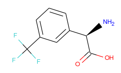 (R)-2-AMINO-2-(3-(TRIFLUOROMETHYL)PHENYL)ACETIC ACID