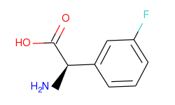 (R)-2-amino-2-(3-fluorophenyl)acetic acid