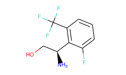 (2R)-2-AMINO-2-[6-FLUORO-2-(TRIFLUOROMETHYL)PHENYL]ETHAN-1-OL