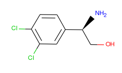 (2R)-2-amino-2-(3,4-dichlorophenyl)ethanol