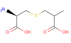 3-[(2R)-2-amino-2-carboxyethyl]sulfanyl-2-methylpropanoic acid