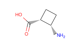 cis-2-Aminocyclobutane-1-carboxylic acid