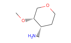 cis-4-Amino-3-(methoxy)tetrahydropyran