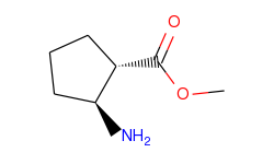 methyl (1S,2S)-2-aminocyclopentane-1-carboxylate