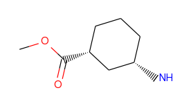 (1R,3S)-Methyl 3-aminocyclohexanecarboxylate