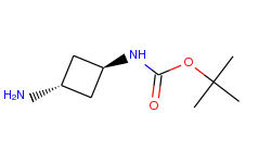 trans-tert-Butyl 3-aminocyclobutylcarbamate