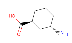 (1S,3S)-3-AMINOCYCLOHEXANECARBOXYLIC ACID