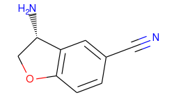 (3R)-3-AMINO-2,3-DIHYDROBENZO[B]FURAN-5-CARBONITRILE