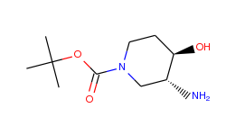 trans-3-Amino-1-Boc-4-hydroxypiperidine