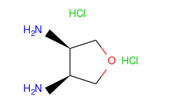 (3R,4S)-Tetrahydrofuran-3,4-diamine dihydrochloride