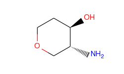 (3R,4R)-3-Amino-4-hydroxy-tetrahydropyran