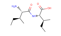 (2S,3S)-2-[(2S,3S)-2-amino-3-methylpentanamido]-3-methylpentanoic acid