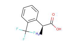 (2S)-2-AMINO-2-[2-(TRIFLUOROMETHYL)PHENYL]ACETIC ACID