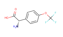 (S)-2-amino-2-(4-(trifluoromethoxy)phenyl)acetic acid