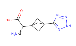 (2S)-2-amino-2-[3-(2H-1,2,3,4-tetrazol-5-yl)bicyclo[1.1.1]pentan-1-yl]acetic acid