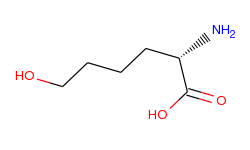 (S)-2-Amino-6-hydroxyhexanoic acid