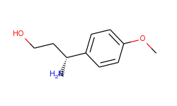 (3R)-3-amino-3-(4-methoxyphenyl)propan-1-ol