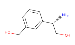 (2S)​-​2-​amino-​2-​[3-​(hydroxymethyl)​phenyl]​ethanol