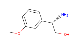 (2S)​-​2-​amino-​2-​(3-​methoxyphenyl)​ethanol