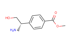 Methyl 4-[(1S)-1-amino-2-hydroxyethyl]benzoate