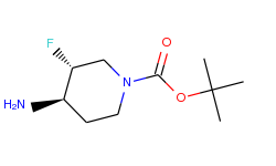 tert-butyl (3R,4R)-4-amino-3-fluoropiperidine-1-carboxylate