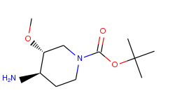 trans-4-Amino-1-Boc-3-methoxypiperidine