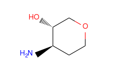 trans-​4-​aminotetrahydropyran​-​3-​ol