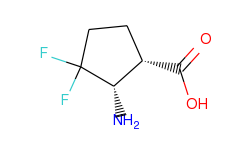 (1S,2S)-2-AMINO-3,3-DIFLUOROCYCLOPENTANECARBOXYLIC ACID