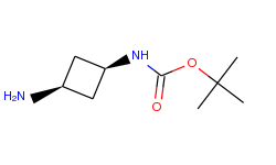 cis-tert-Butyl 3-aminocyclobutylcarbamate