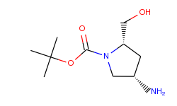 (2S,4S)-tert-butyl 4-amino-2-(hydroxymethyl)pyrrolidine-1-carboxylate