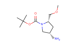 (2S,4S)-TERT-BUTYL 4-AMINO-2-(METHOXYMETHYL)PYRROLIDINE-1-CARBOXYLATE