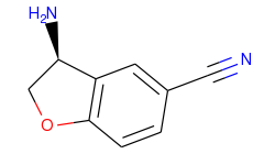 (3S)-3-AMINO-2,3-DIHYDROBENZO[B]FURAN-5-CARBONITRILE