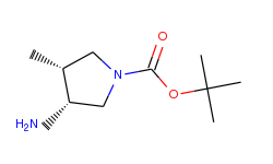 (3R,4R)-tert-Butyl 3-amino-4-methylpyrrolidine-1-carboxylate