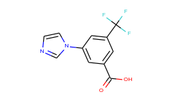 3-(1H-IMIDAZOL-1-YL)-5-(TRIFLUOROMETHYL)BENZOIC ACID