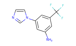 3-(1H-imidazol-1-yl)-5-(trifluoromethyl)aniline