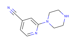 2-(Piperazin-1-yl)isonicotinonitrile