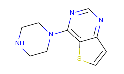 4-(Piperazin-1-yl)thieno[3,2-d]pyrimidine