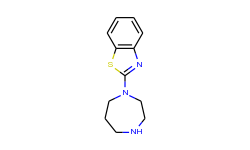 2-[1,4]DIAZEPAN-1-YL-BENZOTHIAZOLE