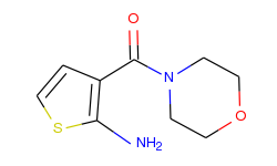 3-(Morpholin-4-ylcarbonyl)thien-2-ylamine