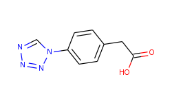 [4-(1H-Tetrazol-1-yl)phenyl]acetic acid