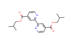 Diisobutyl 2,2'-bipyridine-4,4'-dicarboxylate