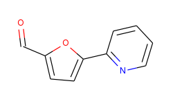 5-(2-pyridinyl)- 2-Furancarboxaldehyde