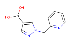 1-(PYRIDIN-2-YLMETHYL)-1H-PYRAZOL-4-YLBORONIC ACID