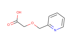 (pyridin-2-ylmethoxy)acetic acid