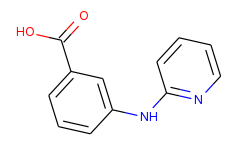 3-(2-PYRIDINYLAMINO)-BENZOIC ACID