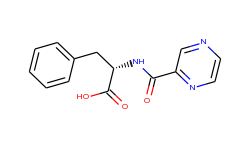 N-(pyrazine-2-yl-carbonyl)-L-phenylalanine