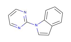 1-(pyrimidin-2-yl)-1H-indole